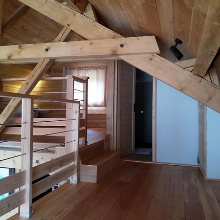 Le Grenier Du Roux Abriès Exterior foto