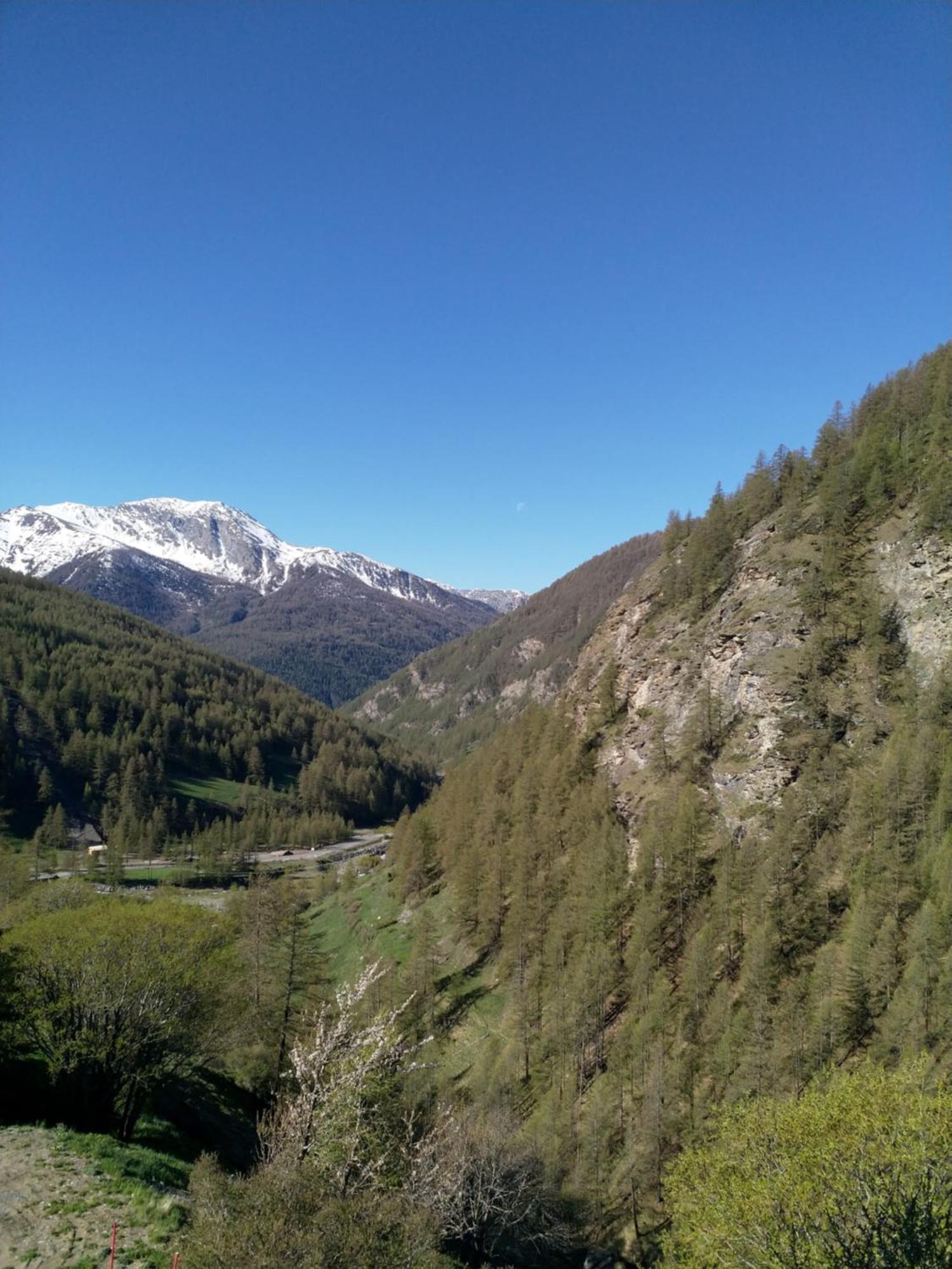 Le Grenier Du Roux Abriès Exterior foto