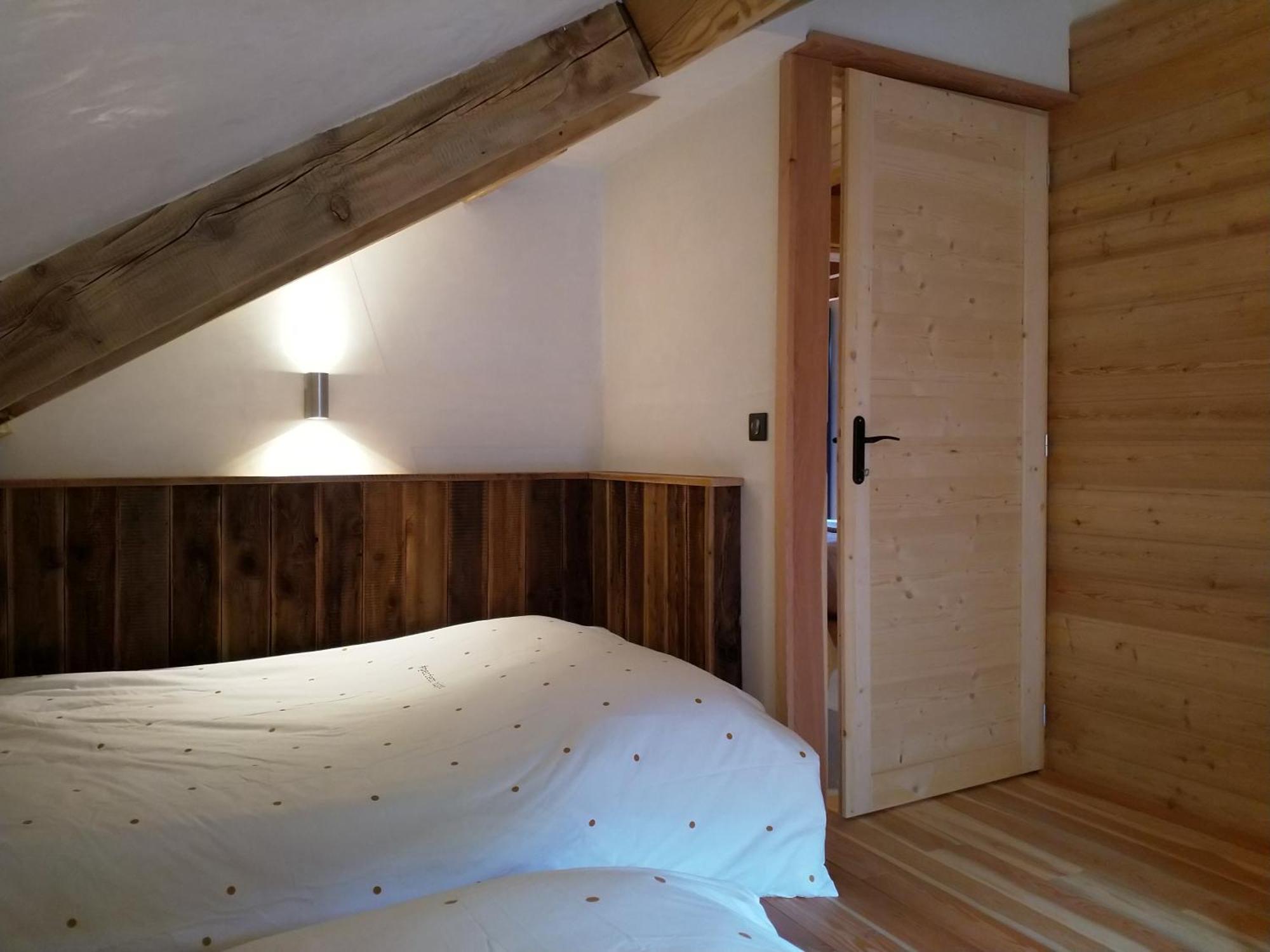 Le Grenier Du Roux Abriès Exterior foto