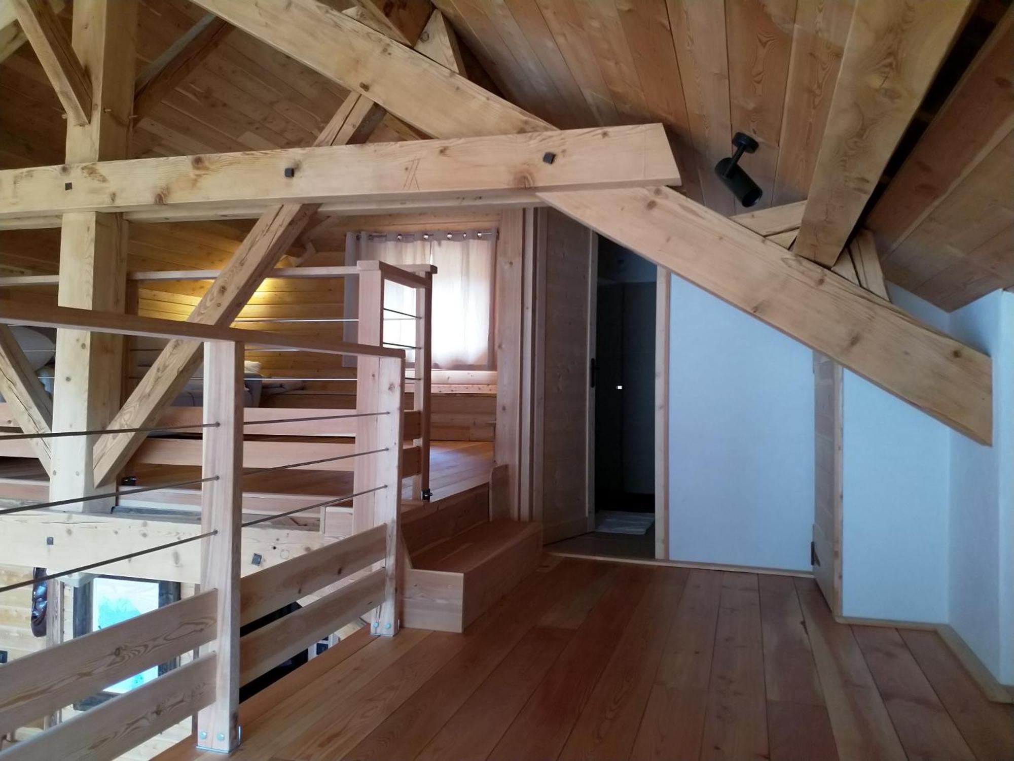Le Grenier Du Roux Abriès Exterior foto
