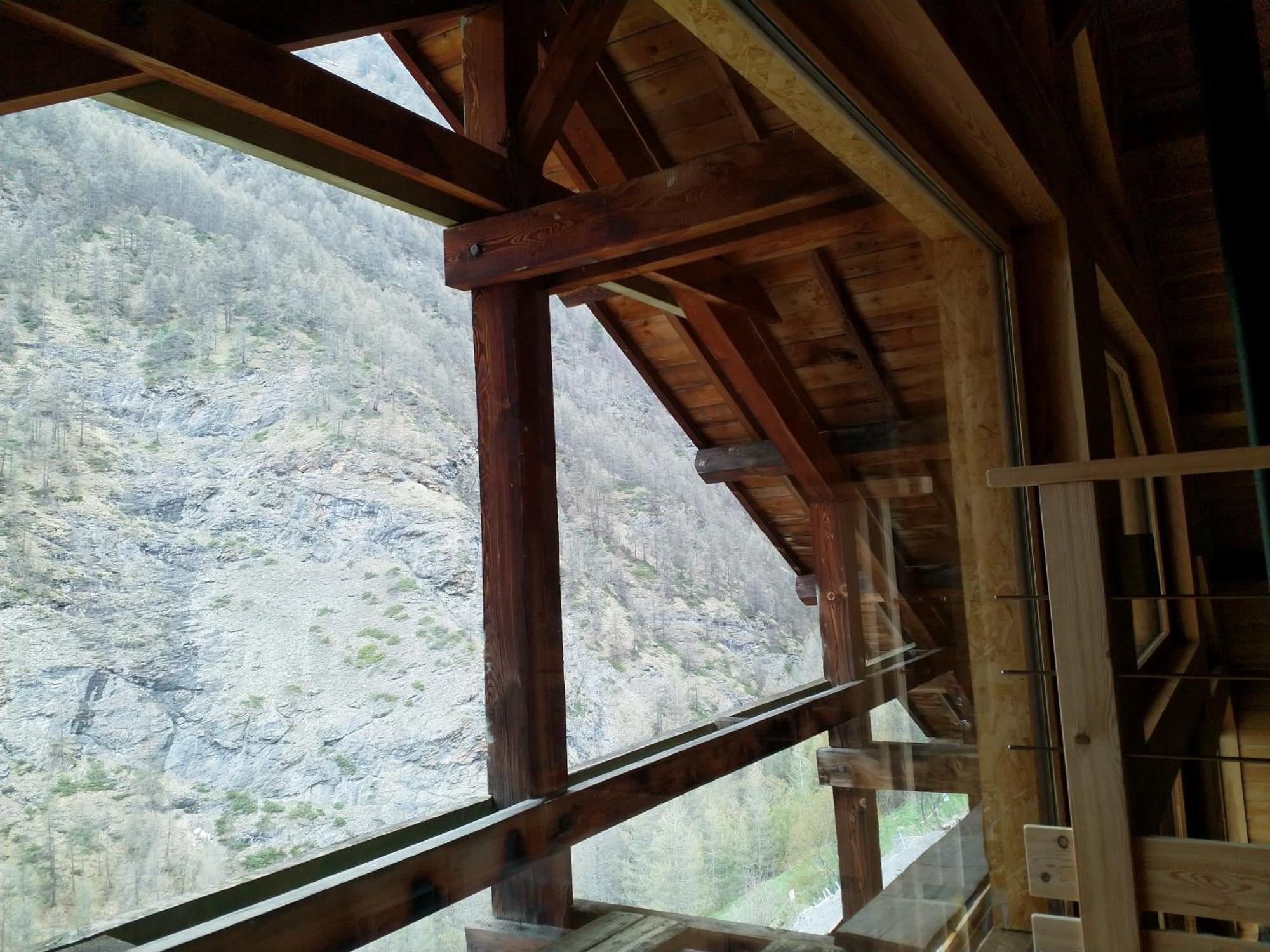Le Grenier Du Roux Abriès Exterior foto